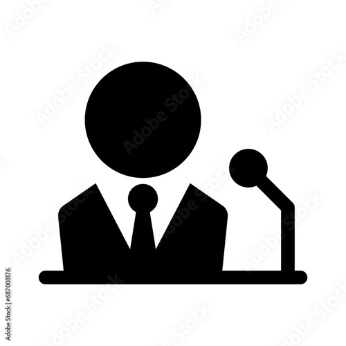 politician icon