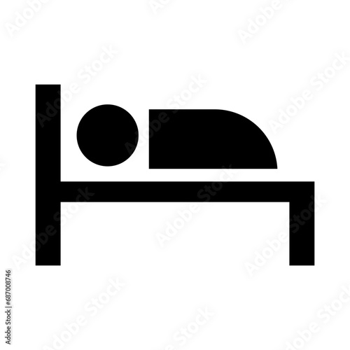 Sleeping icon