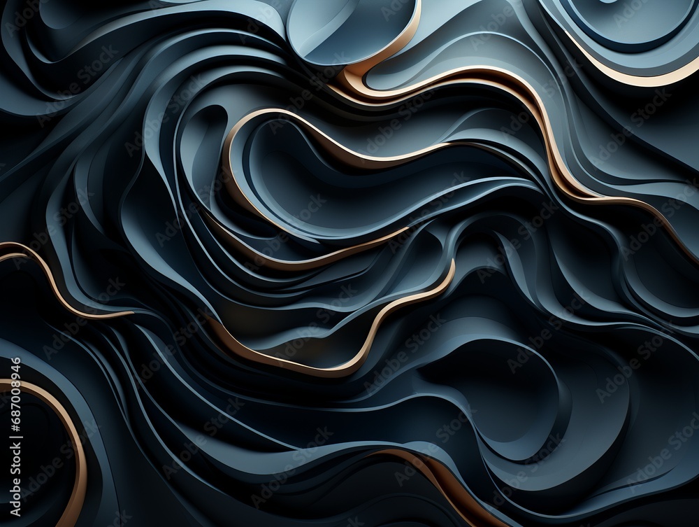 Abstract luxury 3D Premium textured background  Created with generative Ai