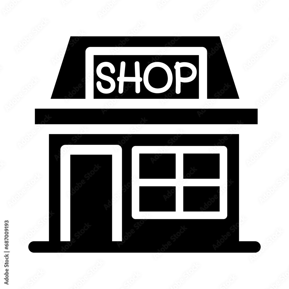 Cake shop icon Cake shop icon
