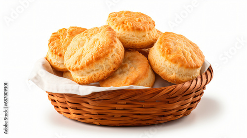 Basket of Buttermilk Biscuit