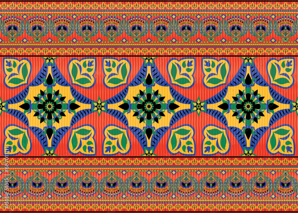 African ethnic native pattern.Traditional kente,ankara,kitenge,chitenge,capulana african wax print fabric pattern.Abstract vector motif pattern.For fabric,clothing,blanket,carpet,woven,wrap,decoration