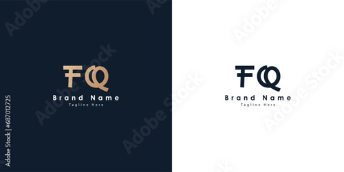 FQ logo in Chinese letters design photo