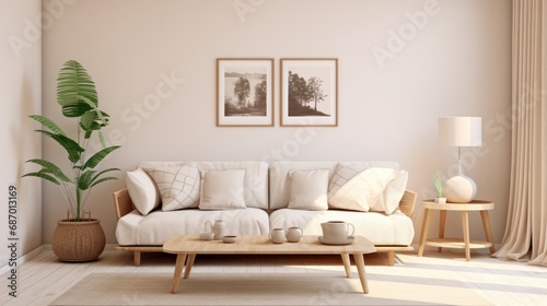 interior design ideas Selling home decorations and furniture During promotions and discounts you will be surrounded by beds, sofas, armchairs and advertising space banners.