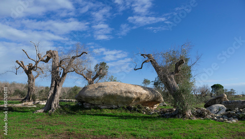 Massi della vecchia - Minervino - Salento photo