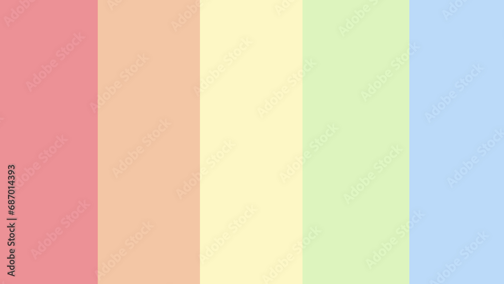 Fototapeta premium Abstract pastel color. Vector illustration background, creative design template. High resolution