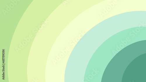 Abstract green pattern with color gradient. Vector illustration background, creative design template. High resolution