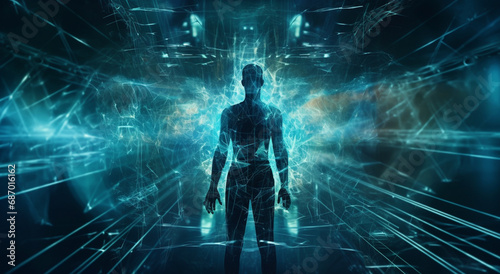Network-Connected Cybernetic Being