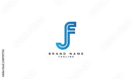 JF, FJ, Abstract initial monogram letter alphabet logo design Free Download JF, FJ, Abstract initial monogram letter alphabet logo design - GFXLoad