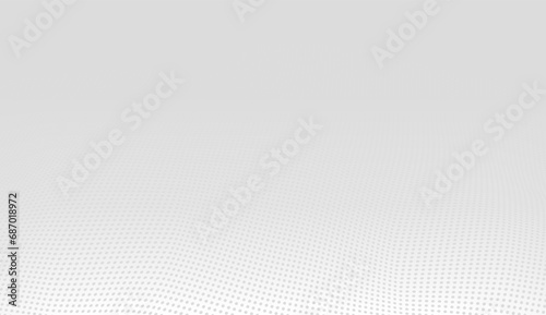 White Abstract Background Vector Illustration.