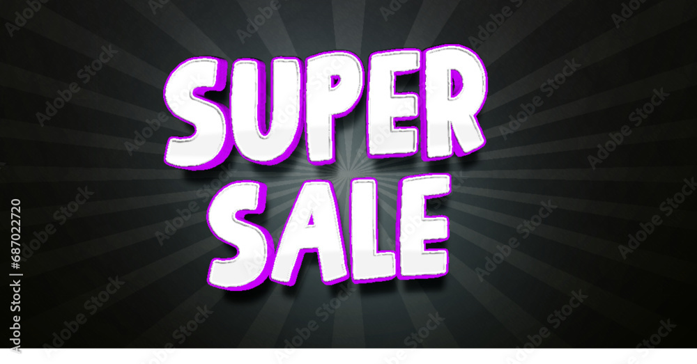 Obraz premium 3d text effect design free