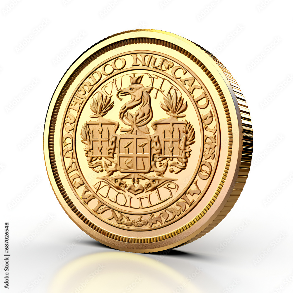 one dollar coin one dollar coin