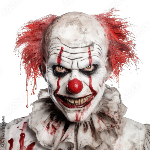 Evil clown