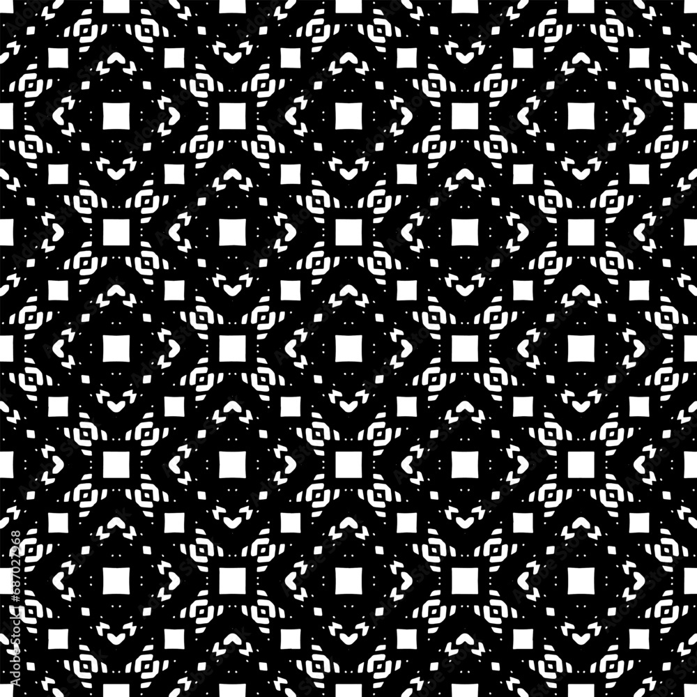 Black pattern. Seamless texture for fashion, textile design, on wall paper, wrapping paper, fabrics and home decor. Simple repeat pattern.Abstract design. Black pattern. Seamless texture for fashion, textile design, on wall paper, wrapping paper, fabrics and home decor. Simple repeat pattern.Abstract design.