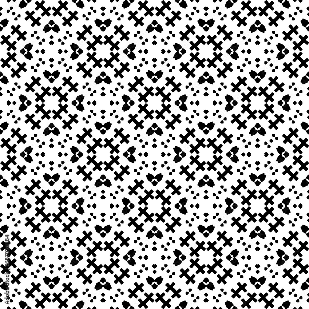 Black pattern. Seamless texture for fashion, textile design, on wall paper, wrapping paper, fabrics and home decor. Simple repeat pattern.Abstract design. Black pattern. Seamless texture for fashion, textile design, on wall paper, wrapping paper, fabrics and home decor. Simple repeat pattern.Abstract design.