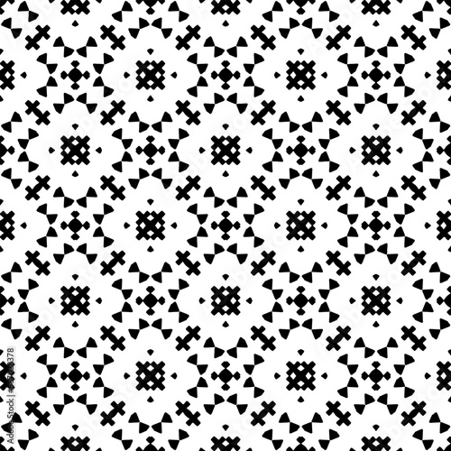 Black pattern. Seamless texture for fashion, textile design,  on wall paper, wrapping paper, fabrics and home decor. Simple repeat pattern.Abstract design.