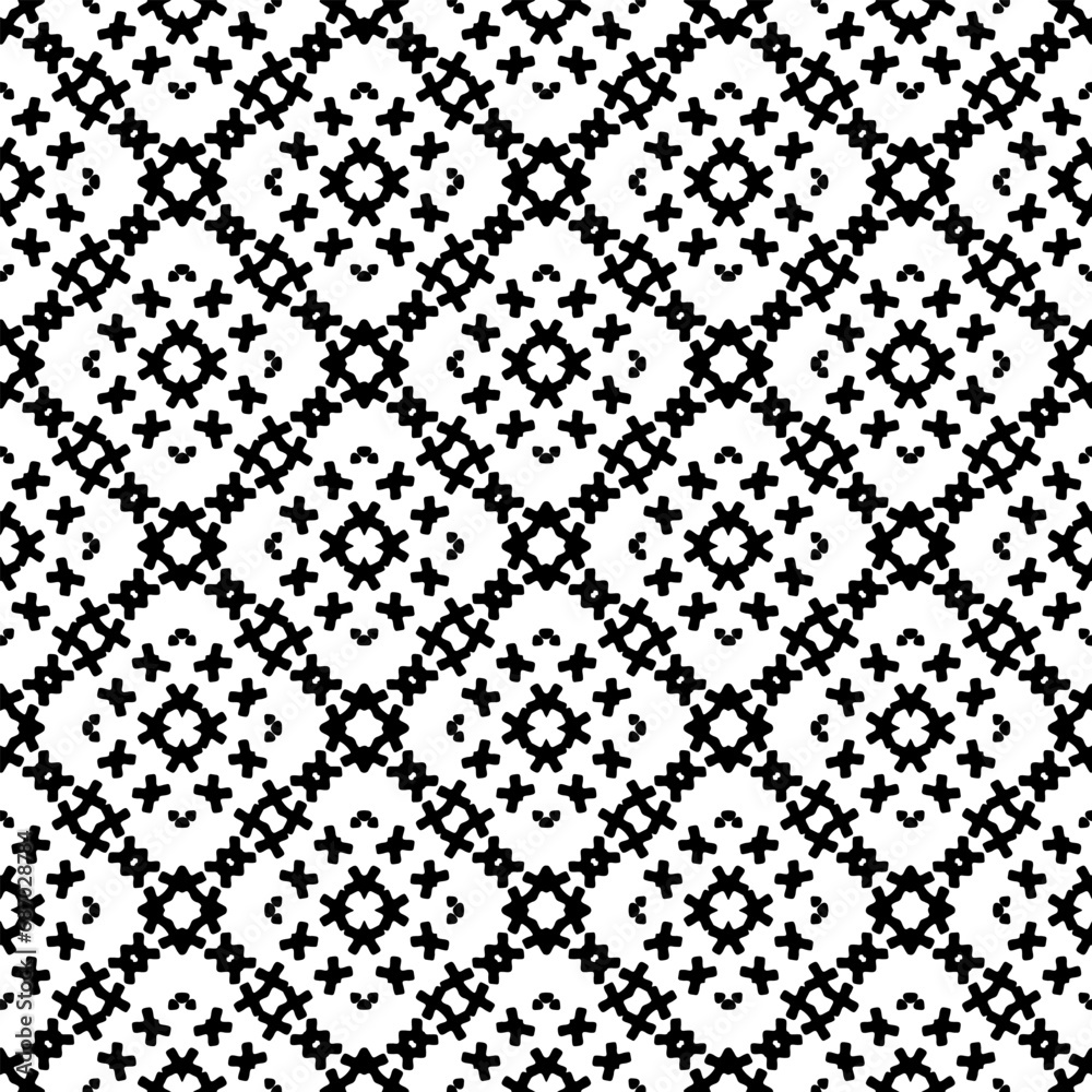 Black pattern. Seamless texture for fashion, textile design, on wall paper, wrapping paper, fabrics and home decor. Simple repeat pattern.Abstract design. Black pattern. Seamless texture for fashion, textile design, on wall paper, wrapping paper, fabrics and home decor. Simple repeat pattern.Abstract design.
