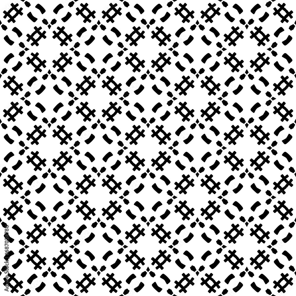 Black pattern. Seamless texture for fashion, textile design, on wall paper, wrapping paper, fabrics and home decor. Simple repeat pattern.Abstract design. Black pattern. Seamless texture for fashion, textile design, on wall paper, wrapping paper, fabrics and home decor. Simple repeat pattern.Abstract design.