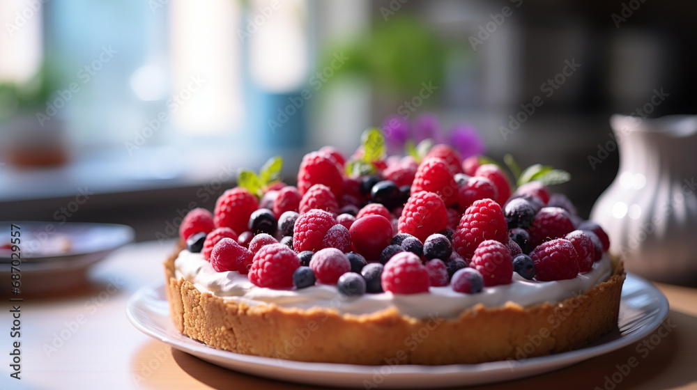 cake with strawberries HD 8K wallpaper Stock Photographic Image cake with strawberries HD 8K wallpaper Stock Photographic Image