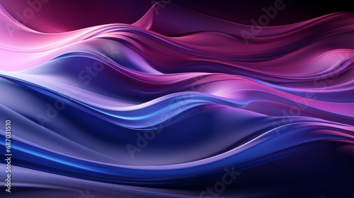 A purple and blue abstract background with lines