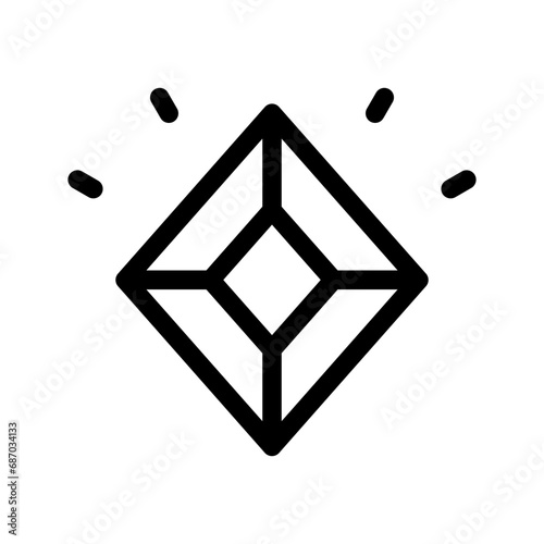 Jewellery Icon Vector Symbol Design Illustration