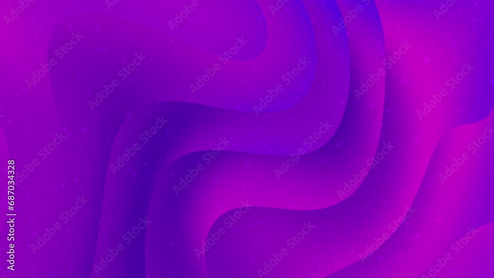 Abstract purple animated background with lines clean and creative design	
