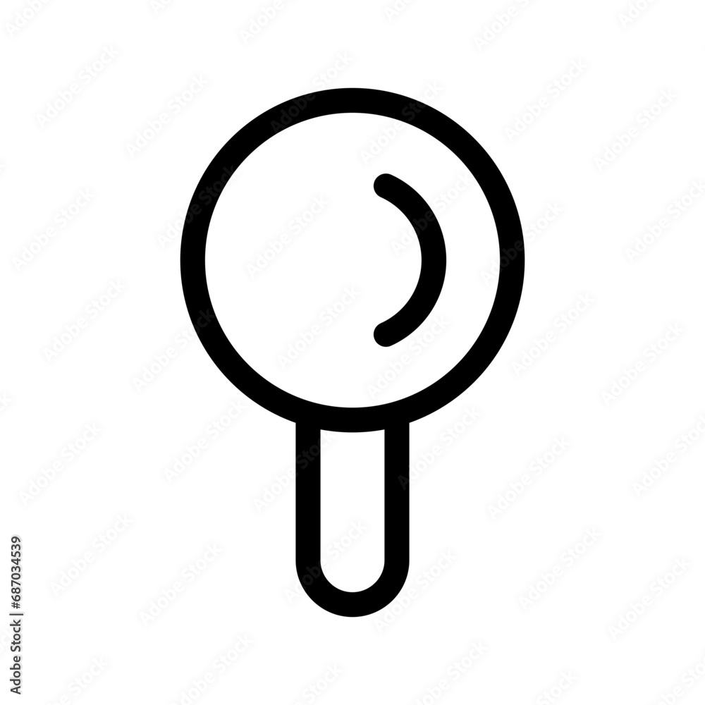 Search Icon Vector Symbol Design Illustration Search Icon Vector Symbol Design Illustration