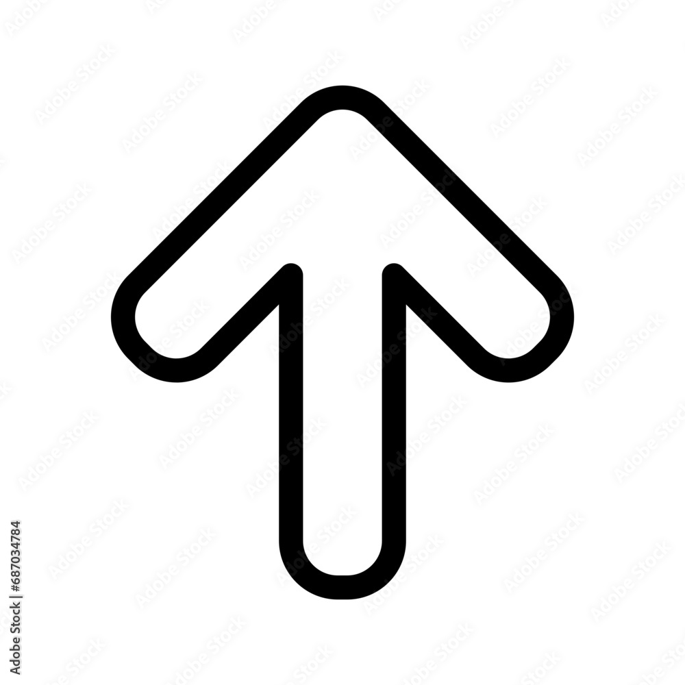 Arrow Icon Vector Symbol Design Illustration Arrow Icon Vector Symbol Design Illustration