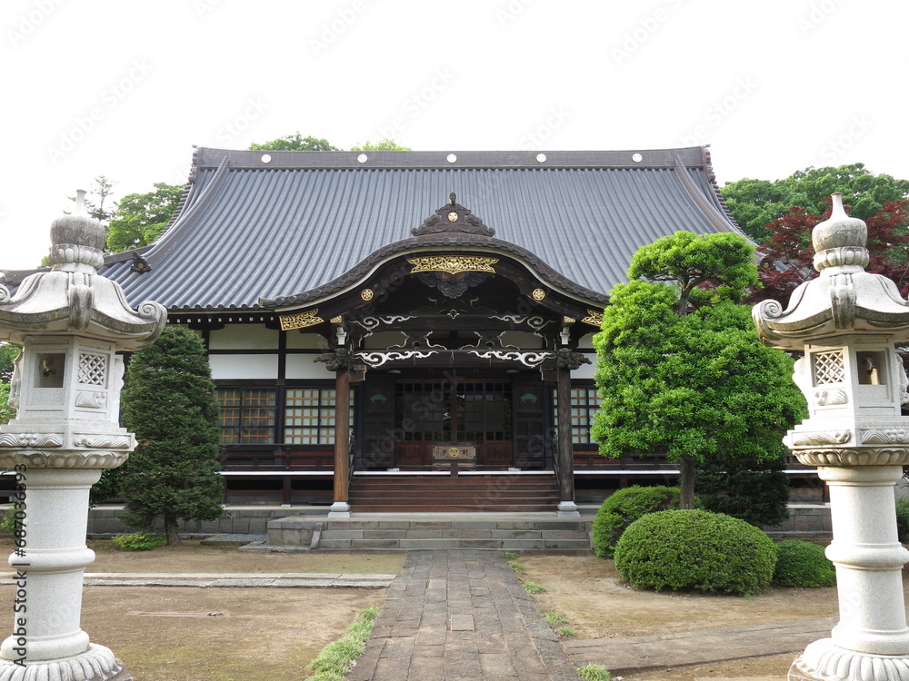 さいたま市岩槻区の浄国寺（本堂）