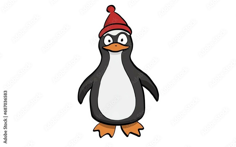 Obraz premium penguin 