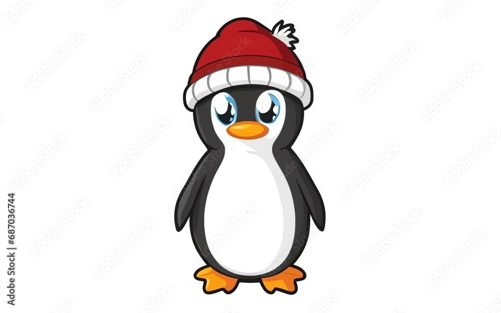 Fototapeta premium penguin 