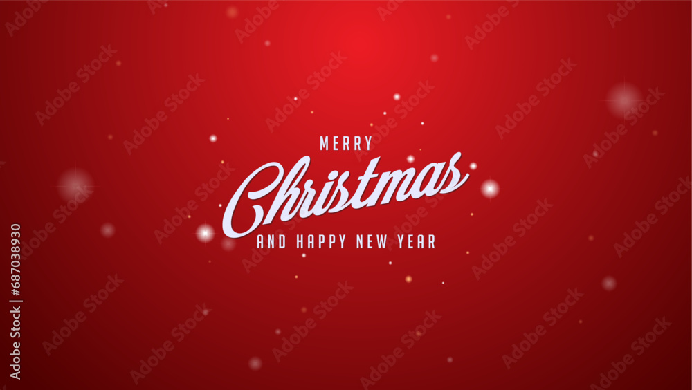 Happy new year. Merry Christmas. Text vector illustration. Suitable for banners, web, greeting cards, social media etc Happy new year. Merry Christmas. Text vector illustration. Suitable for banners, web, greeting cards, social media etc