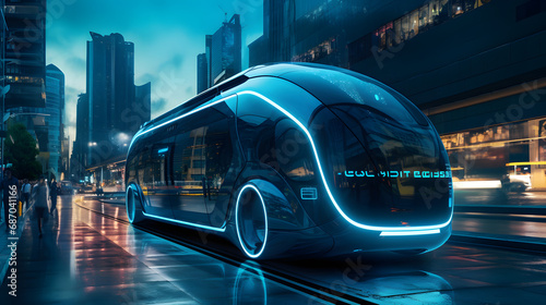 Transportation and technology concept. ITS  Intelligent Transport Systems . Mobility as a service. Generative Ai.