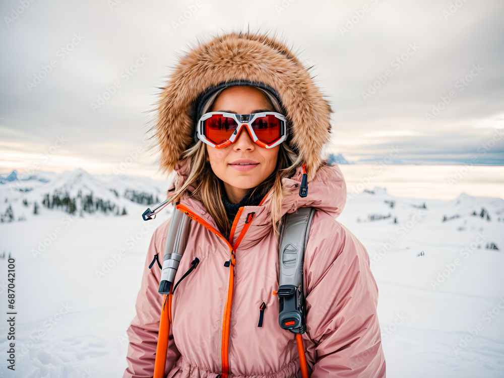 Arctic Explorer Woman