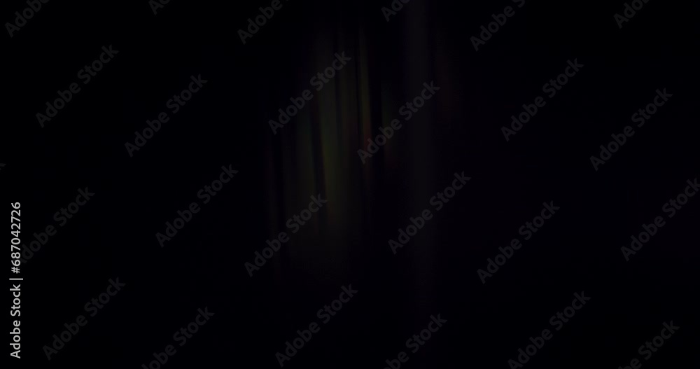 Kaleidoscope with our Prism Rainbow Light Flares Overlay. Against a