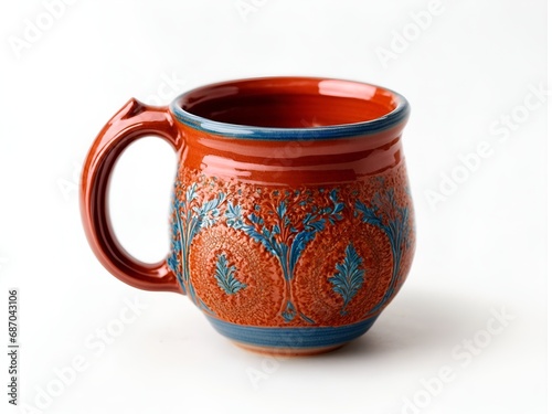 Ceramic Clay Cup