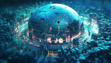 Orb of the Future: Artificial Planet