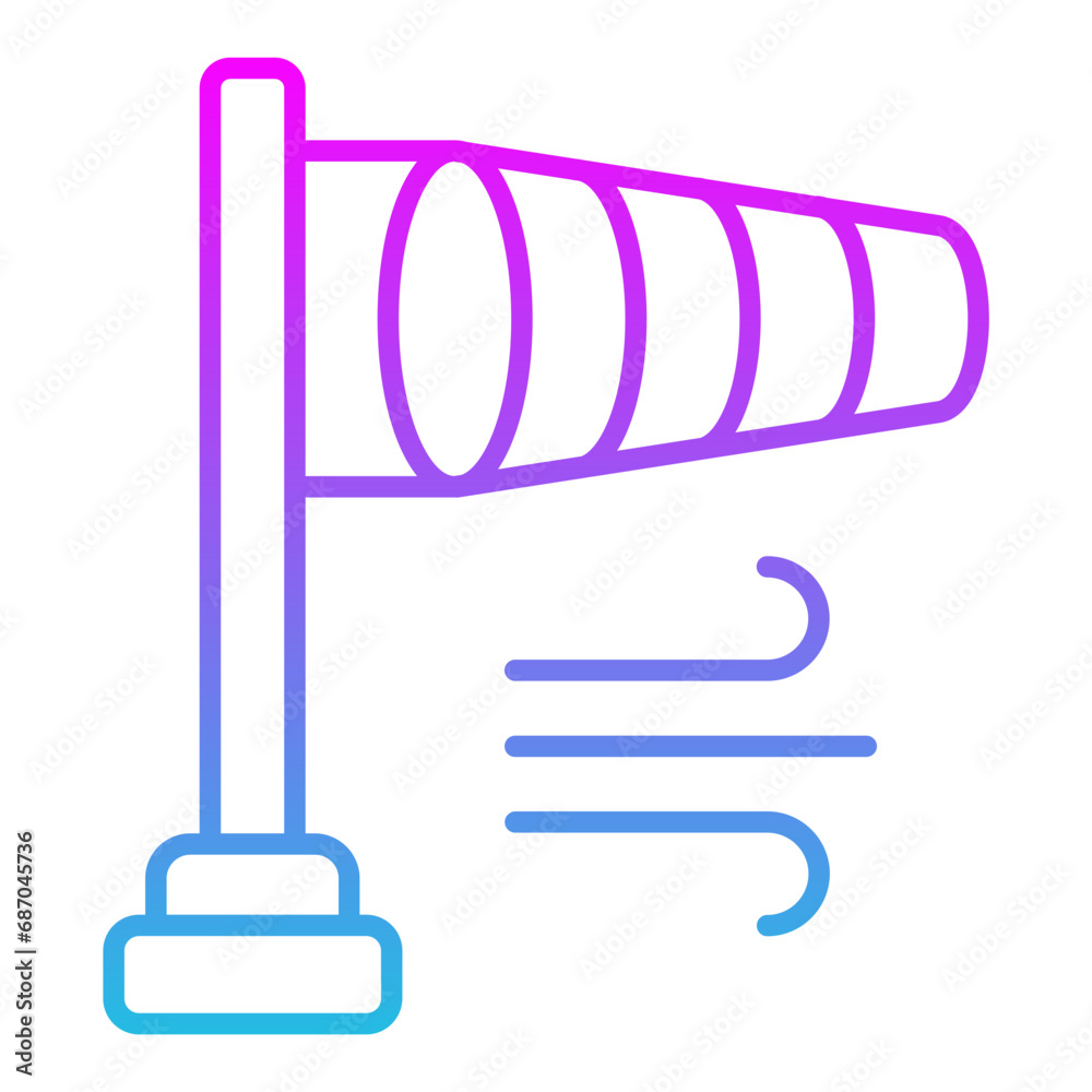 Wind Direction Icon Wind Direction Icon