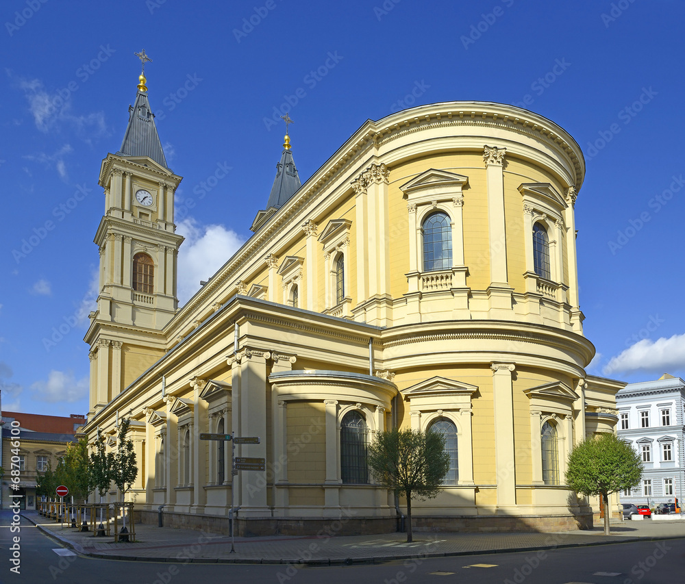 Cathedral of the Divine Saviour, Ostrava, Moravia, Czech Republic