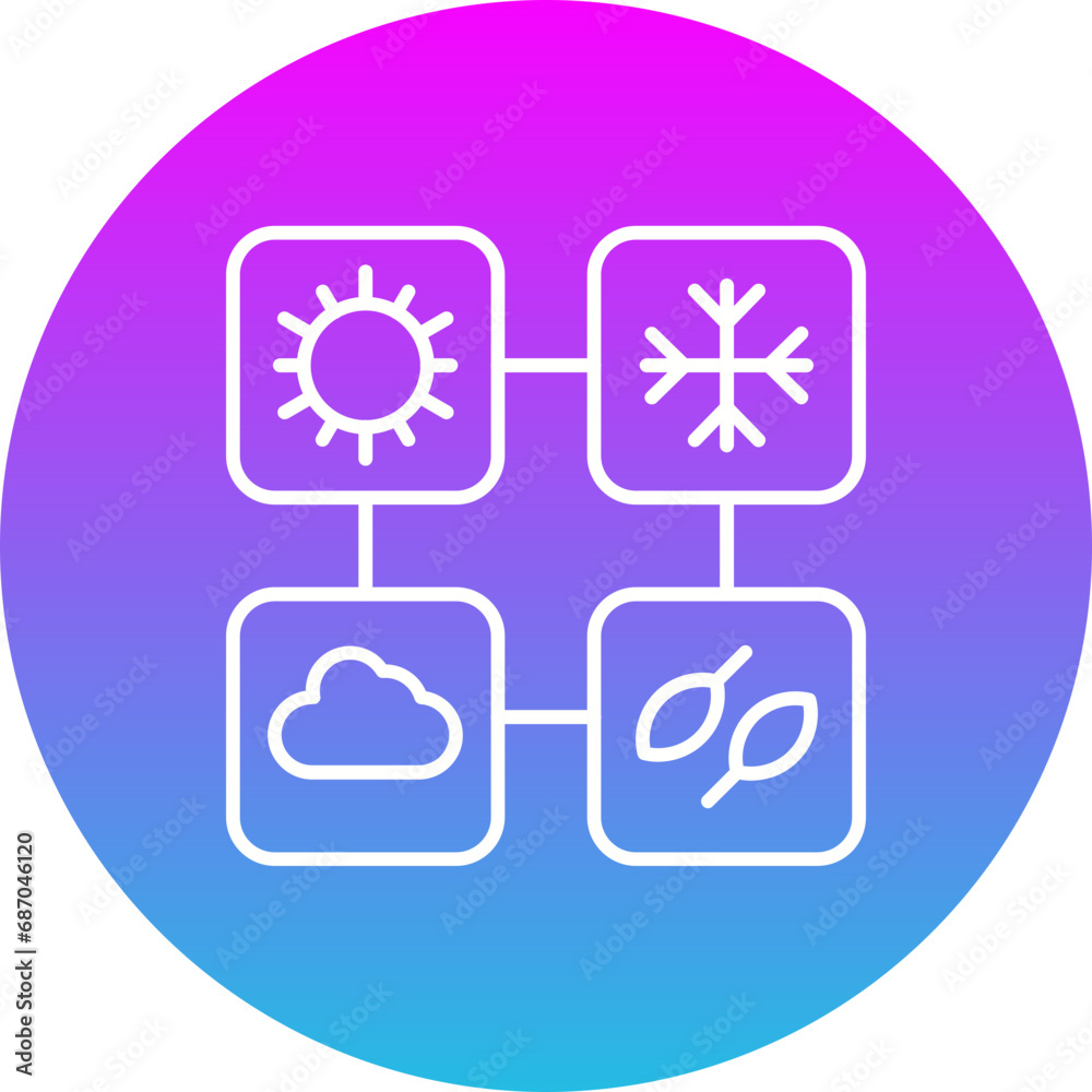 Meteorology Icon Meteorology Icon