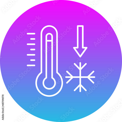 Low Temperature Icon