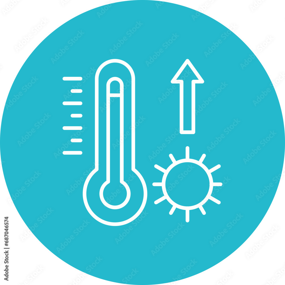 High Temperature Icon High Temperature Icon