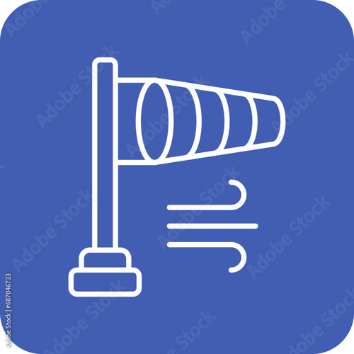 Wind Direction Icon