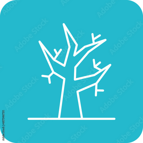 Dead Tree Icon