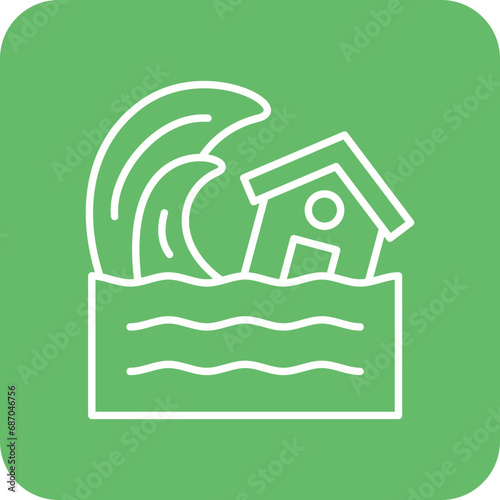 Tsunami Icon