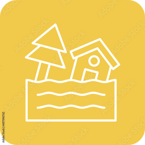 Flooding Icon