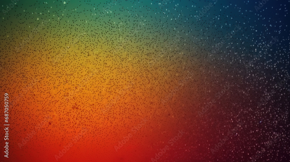 Animated looping gradient background. Generative Ai