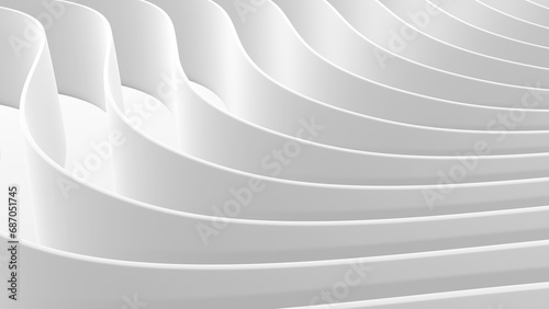 White striped pattern backg...