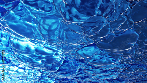 Water waves pattern texture...
