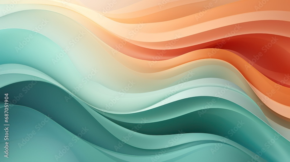 abstract colorful wave background abstract colorful wave background